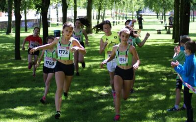 Fin de curso en la Escuela Municipal de Atletismo de Astorga