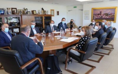 Reunión bilateral en Bragança con la vista puesta en el I Congreso Internacional de Carnaval y la puesta en marcha de otras actividades entre ambos municipios