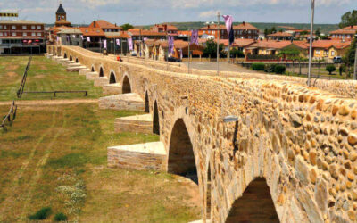 Hospital de Órbigo contará con una Oficina Móvil de Atención al Peregrino hasta el 31 de agosto