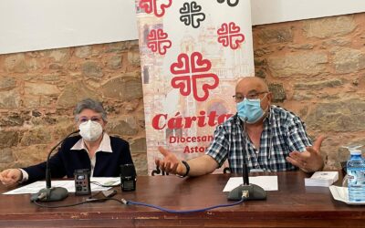 Cáritas hace balance del año de pandemia en Astorga y alerta de un incremento de las ayudas destinadas a alquiler y luz