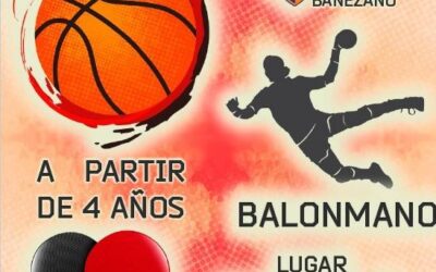 El Club deportivo Atlético Bañezano reanudará en septiembre-octubre sus actividades de baloncesto, balonmano y tenis de mesa