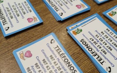 El Ayuntamiento de Valderrey edita imanes para la nevera con el número de los tres consultorios y del consistorio para todos sus vecinos