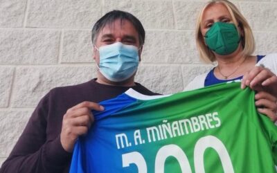 Miñambres se despide como entrenador del Atlético Astorga