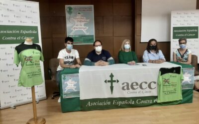 La Bañeza se une a la esperanza con una edición especial de la Marcha Popular de la AECC