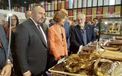 La Diputación prevé celebrar en octubre la Feria de los Productos de León