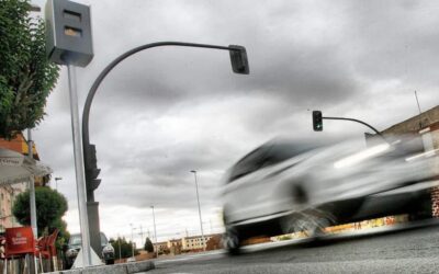 La Nacional VI, nueva ubicación del radar de velocidad de La Bañeza