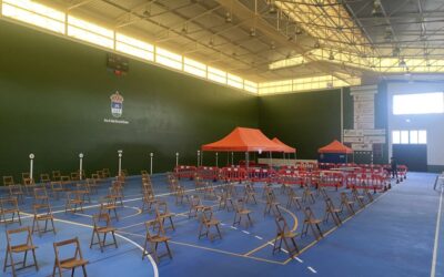 Santa María del Páramo reclama a la gerencia de Salud que mantenga la vacunación masiva