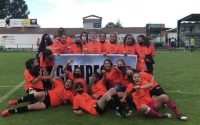 Las chicas del Astorga Femenino, campeonas de Liga en su primera temporada
