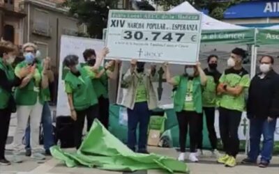 La Marcha de la Esperanza de La Bañeza recauda más de 30.000 euros para seguir luchando contra el cáncer