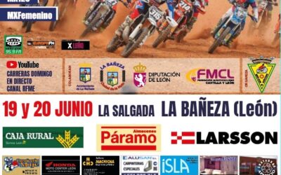 La Salgada acoge el campeonato de España de MX el 19 y 20 de junio