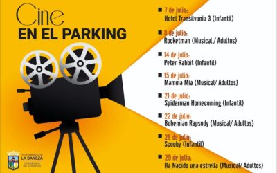 La Bañeza recupera el Cine de Verano con proyecciones los miércoles y los jueves de julio