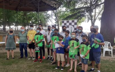 El torneo de ajedrez cita a una veintena de aficionados en Astorga