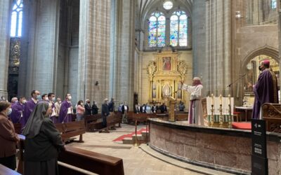 La diócesis recuerda a don Camilo en el primer aniversario de su fallecimiento