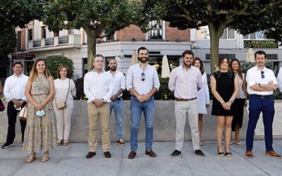 La astorgana Silvia Cobos y la bañezana Elena Bailez, en la nueva directiva del PP provincial
