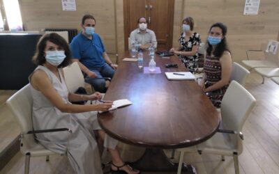 Visita de la Concejala de Relaciones Internacionales de Gennevilliers a La Bañeza