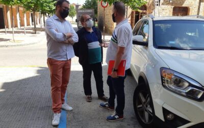 La Bañeza contará, próximamente, con dos puntos de recarga para vehículos eléctricos