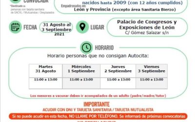 Jornadas de repesca para los que todavía no se han vacunado frente al Covid