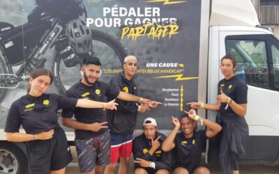 “Projet 2.047 km”, la aventura solidaria de 18 jóvenes europeos llega a La Bañeza el próximo viernes 13 de agosto