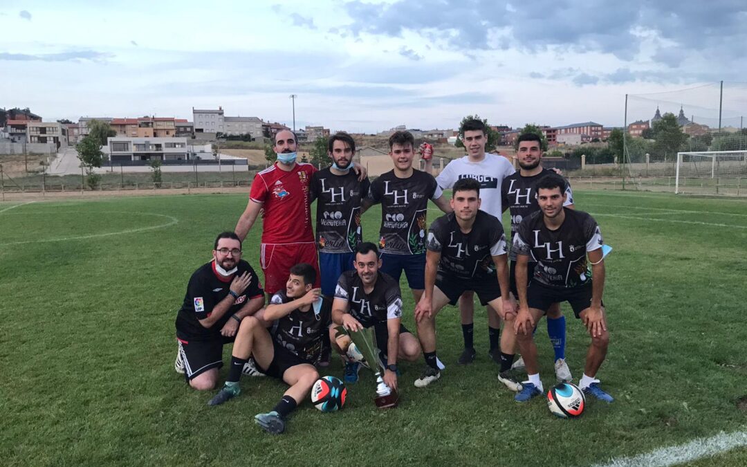 El equipo ‘Sant Newteam’ gana el Torneo de fútbol 7 en Astorga