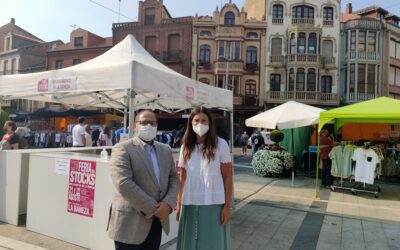 La Bañeza inaugura su XXV Feria del Stock con 18 expositores