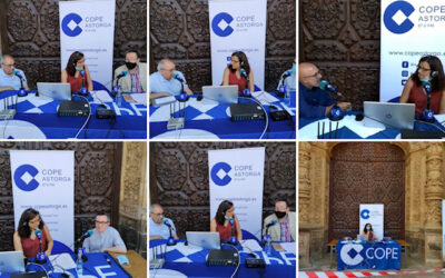 Cope Astorga se suma a la celebración del 550 aniversario de la Catedral con un programa especial desde el atrio del templo