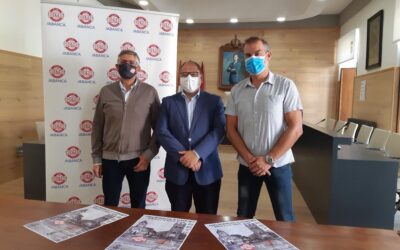 El Ayuntamiento de La Bañeza presenta el partido entre el Abanca Ademar y el BM Torrelavega