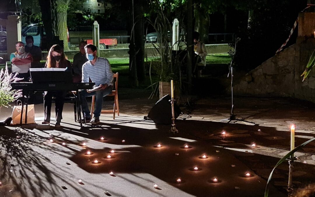 Música a la luz de las velas en Val de San Lorenzo
