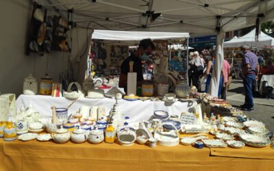 La Feria Internacional de Alfarería de La Bañeza concluye con éxito de público y ventas