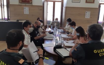 La Junta Local de Seguridad destaca la reducción del número de delitos en La Bañeza