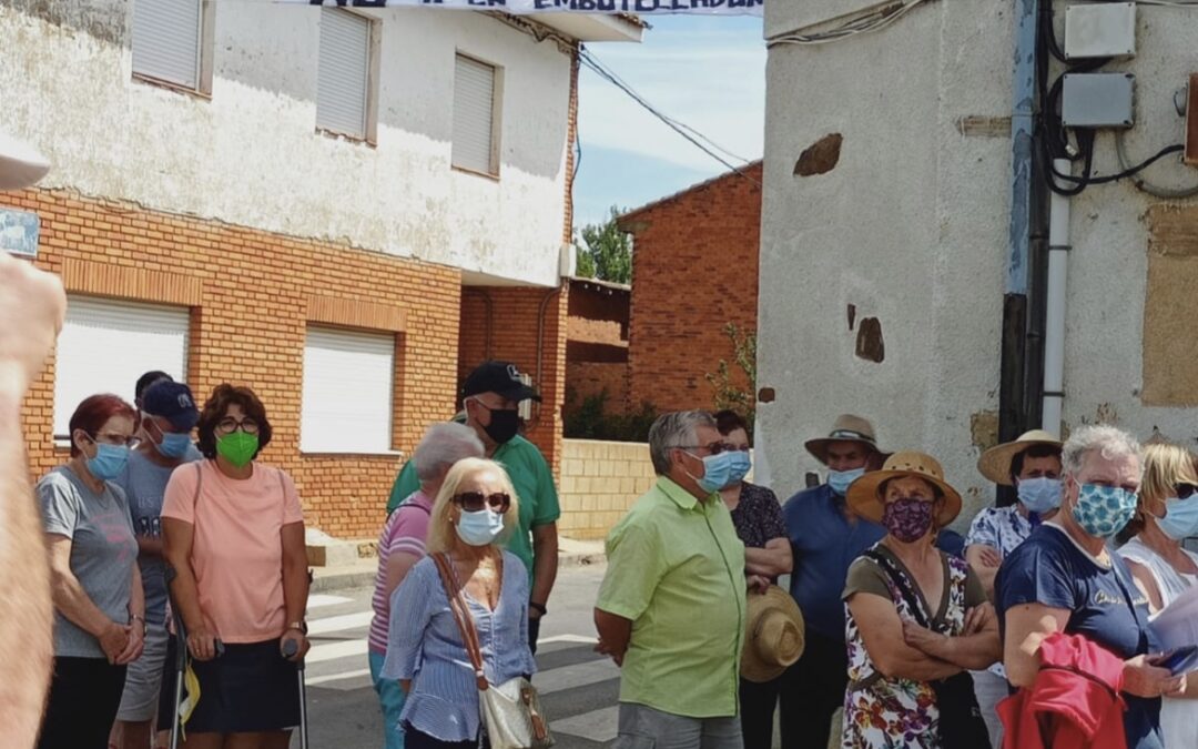 El PSOE de Quintana y Congosto y municipios limítrofes apoya a los vecinos contra de la instalación de una planta embotelladora de agua