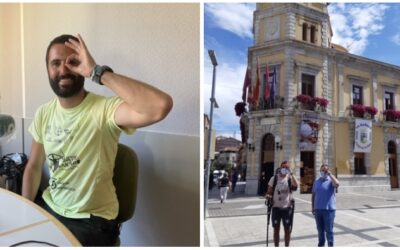 Pedro Hidalgo se propone recorrer 1.300 kilómetros de Algeciras a Santiago para visibilizar a la asociación Objetivo Diagnóstico