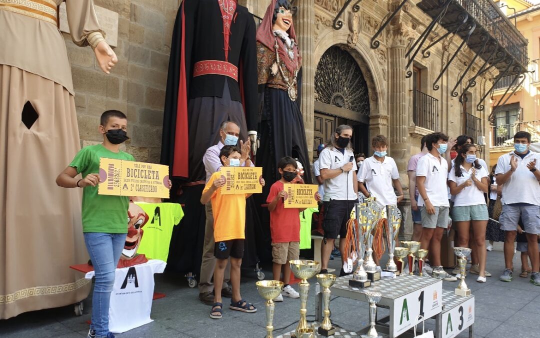 Tin Fernández, Rafa Otero y Mateo Díaz conquistan la 39 edición de la Vuelta Chapista