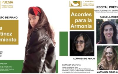 Poesía y música en el centro cultural de las Tierras Bañezanas