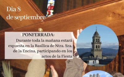 La cruz de la JMJ visitará La Bañeza el próximo 8 de septiembre