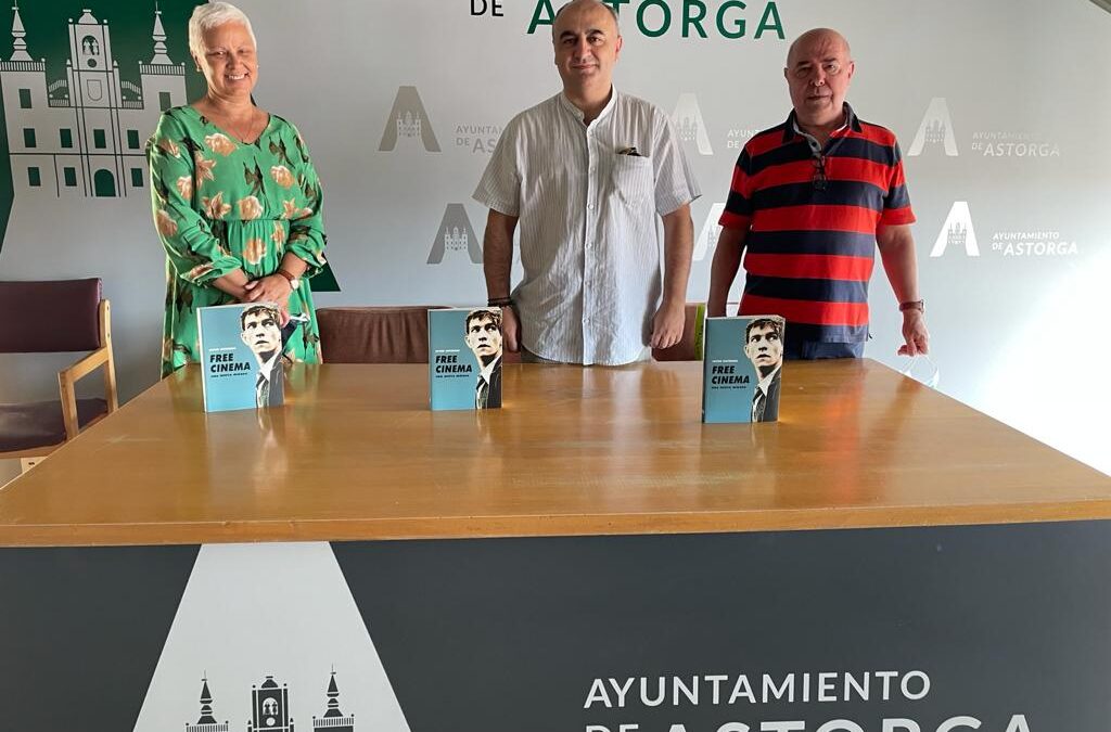 ‘Free Cinema’ de Javier Gutiérrez llega esta tarde al Teatro Gullón de Astorga