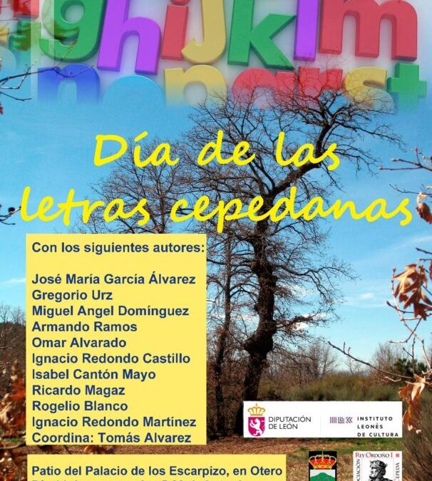 El Día de las Letras Cepedanas se celebra este sábado en Otero de Escarpizo