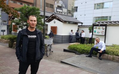 ‘Las luces de Oita’, de Luis Ferrero Litrán, llegan a la Biblioteca Padre Isla de León