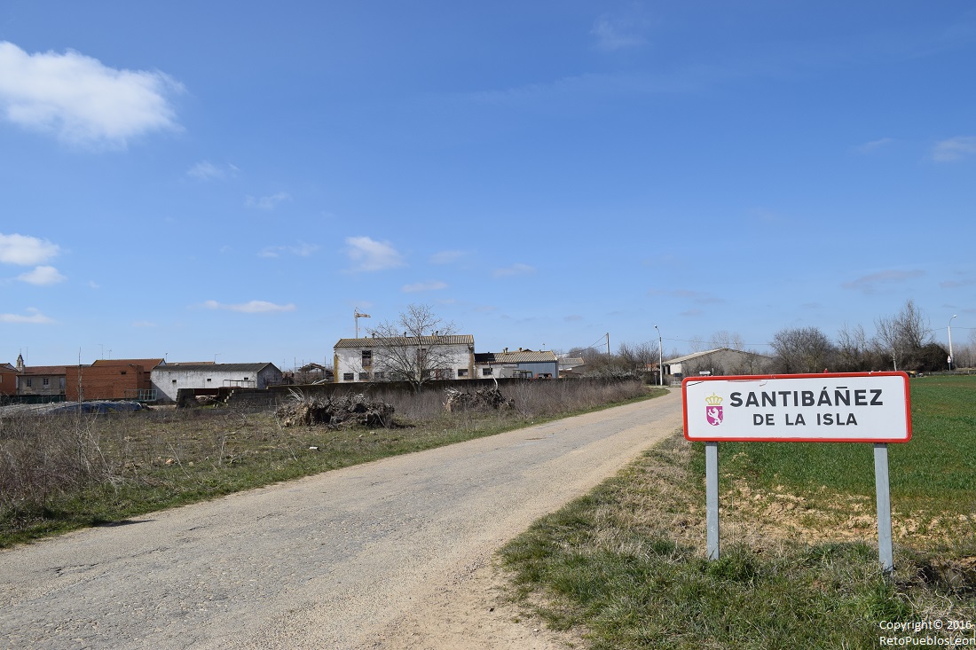 Santa María y Santibáñez de la Isla encaran la renovación de su saneamiento con una inversión de casi 250.000 euros