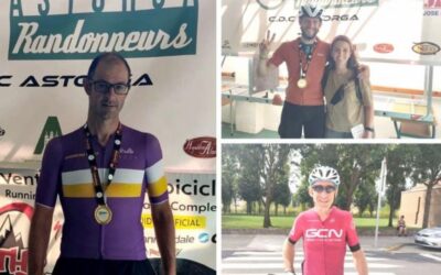 El murciano Juan Pedro Moreno, primero en completar la Superbrevet Astúrica Augusta