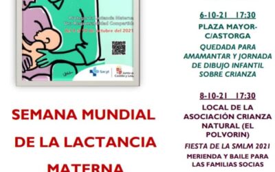 La Bañeza celebra la Semana Mundial de la Lactancia Materna