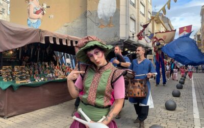 La Bañeza abre su Mercado Medieval hasta el domingo