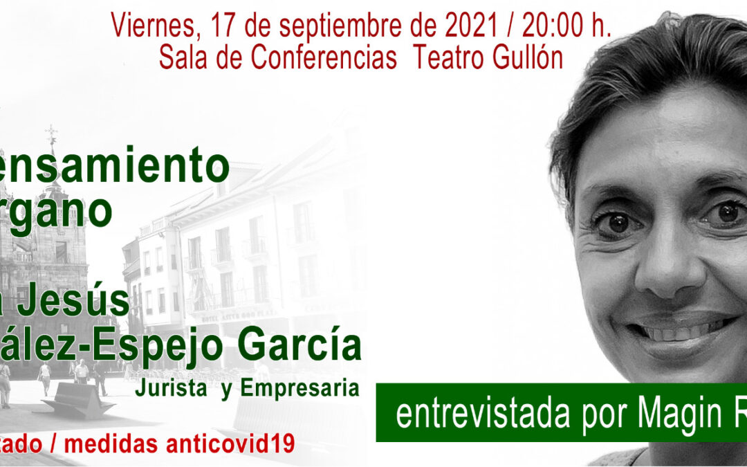 Una de las mayores expertas en innovación y tecnología estará este viernes en Astorga