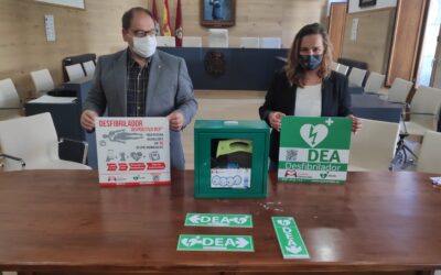 La Bañeza tendrá desfibriladores en el ayuntamiento, en el teatro y en los tres colegios de Infantil y Primaria