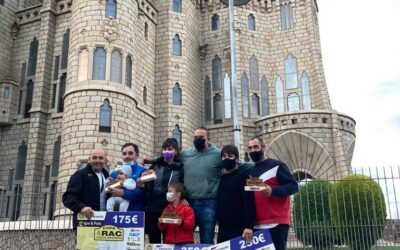 Javier Gutiérrez y Jorge Valdés del Médula Sport ganan el IV Rally Sprint del Sierro