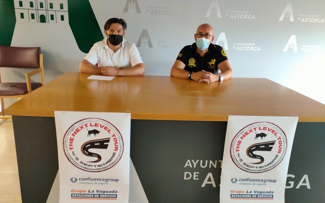 The Next Level Tour elige Astorga para hacer una quedada de coches superdeportivos