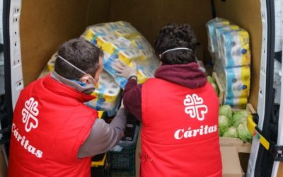 Cáritas ha recaudado más de 87.000 euros con las últimas campañas en 2023