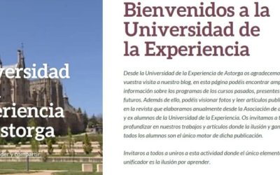 La Universidad de la Experiencia de Astorga cierra su matrícula con 110 alumnos