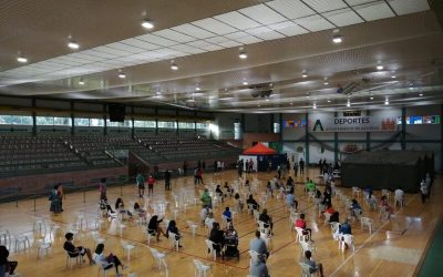 La vacunación frente a la gripe comenzará el martes con los usuarios de residencias de personas mayores