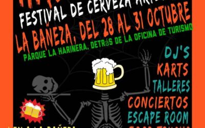 La Bañeza celebra una fiesta de la cerveza artesana en Halloween