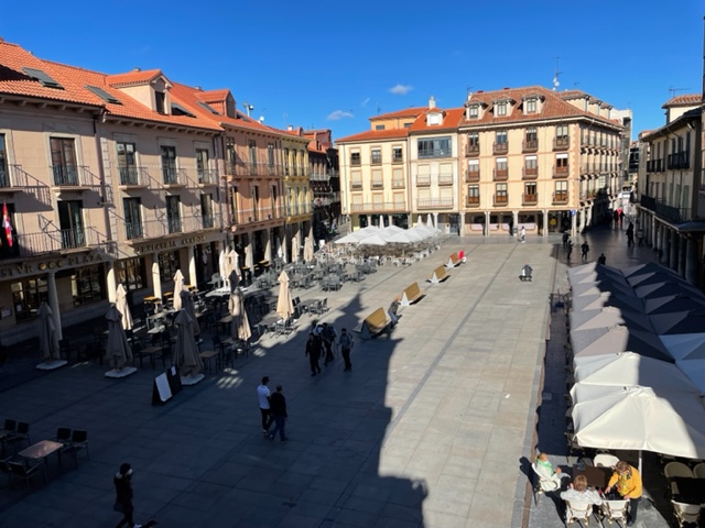 El Ayuntamiento de Astorga reordenará las terrazas para regular la ocupación del suelo público a partir de 2022